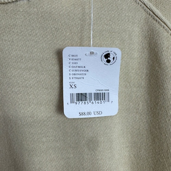 FREE PEOPLE MOVEMENT INTERCEPT TUNIC - OATMILK NWT - Picture 7 of 8